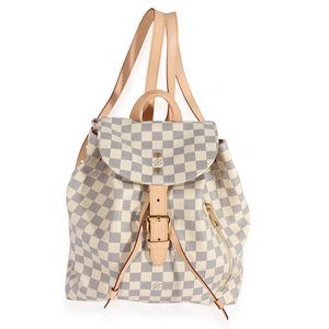 Louis Vuitton Damier Azur Sperone Backpack